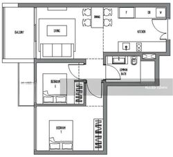 Sennett Residence (D13), Condominium #507633701